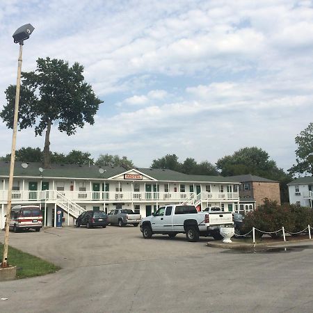 Hoosier Travel Lodge Jeffersonville Zewnętrze zdjęcie